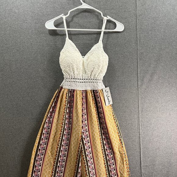 J for Justify Sleeveless Jumpper Dress Women Size Small - Picture 6 of 14